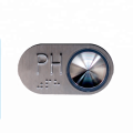Stainless Steel Durable Elevator Push Button Anti-violence Button Elevator Parts